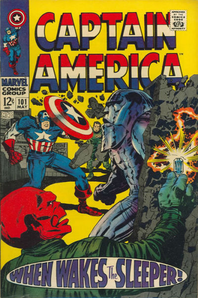 Captain America #101 - Fn- 5.5