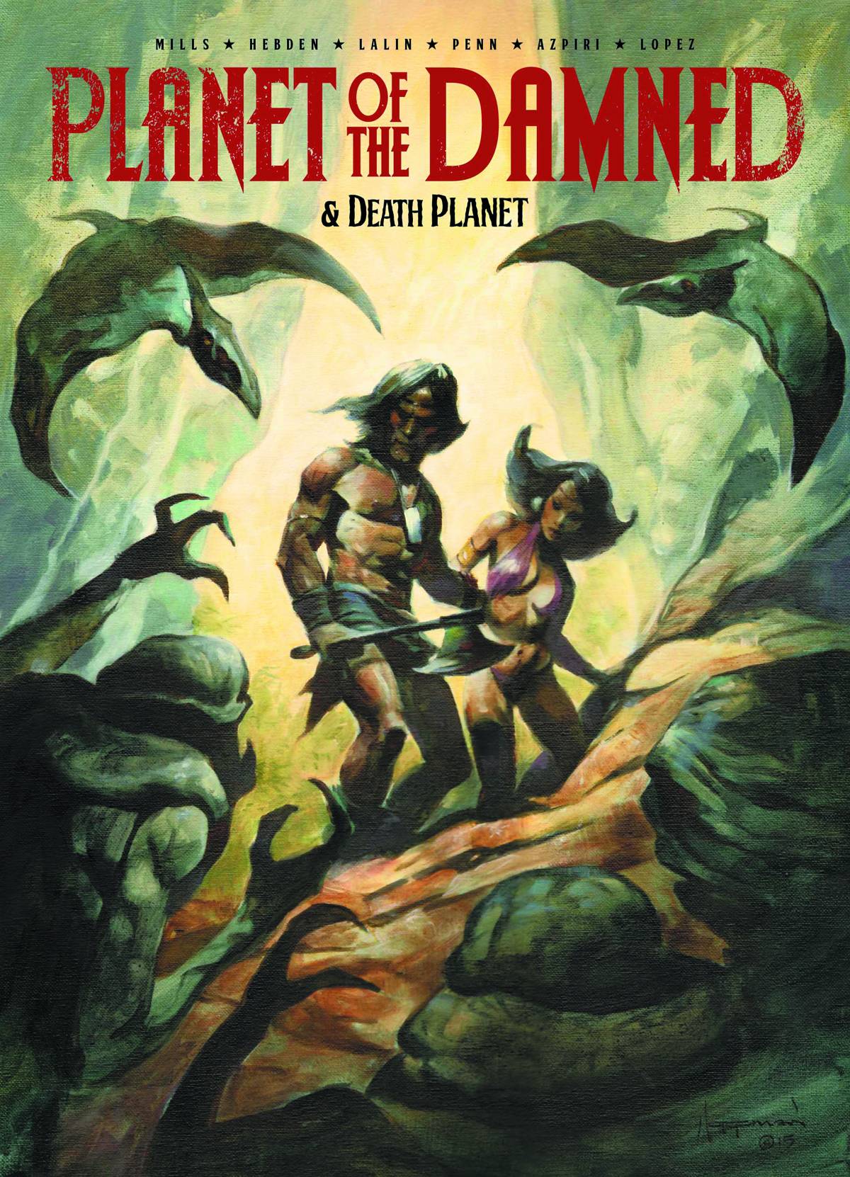 Planets of the Damned & Death Planet Graphic Novel