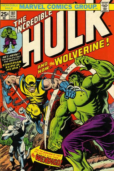 The Incredible Hulk #181 - Vg- 3.5