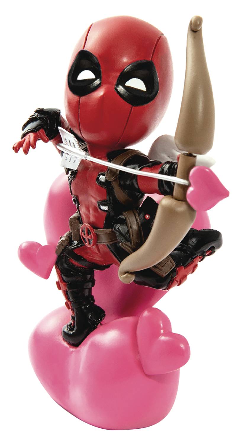 Marvel Comics Mea-004 Deadpool Cupid Px Figure
