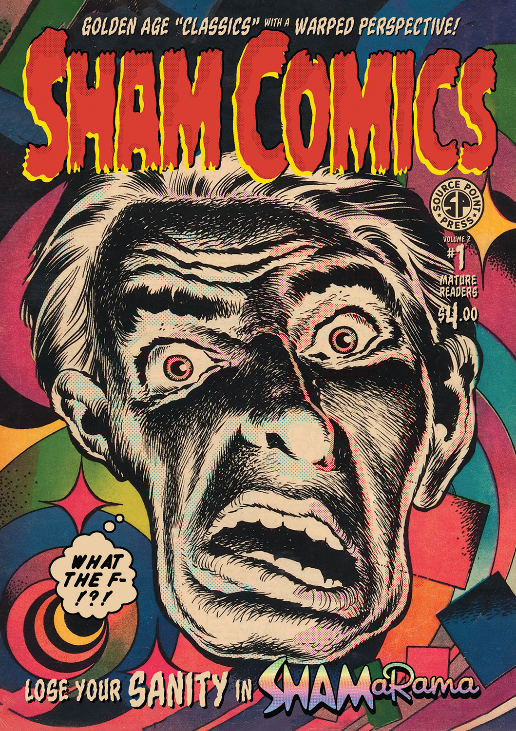 Sham Comics Volume 2 #1 (Mature) (Of 6)