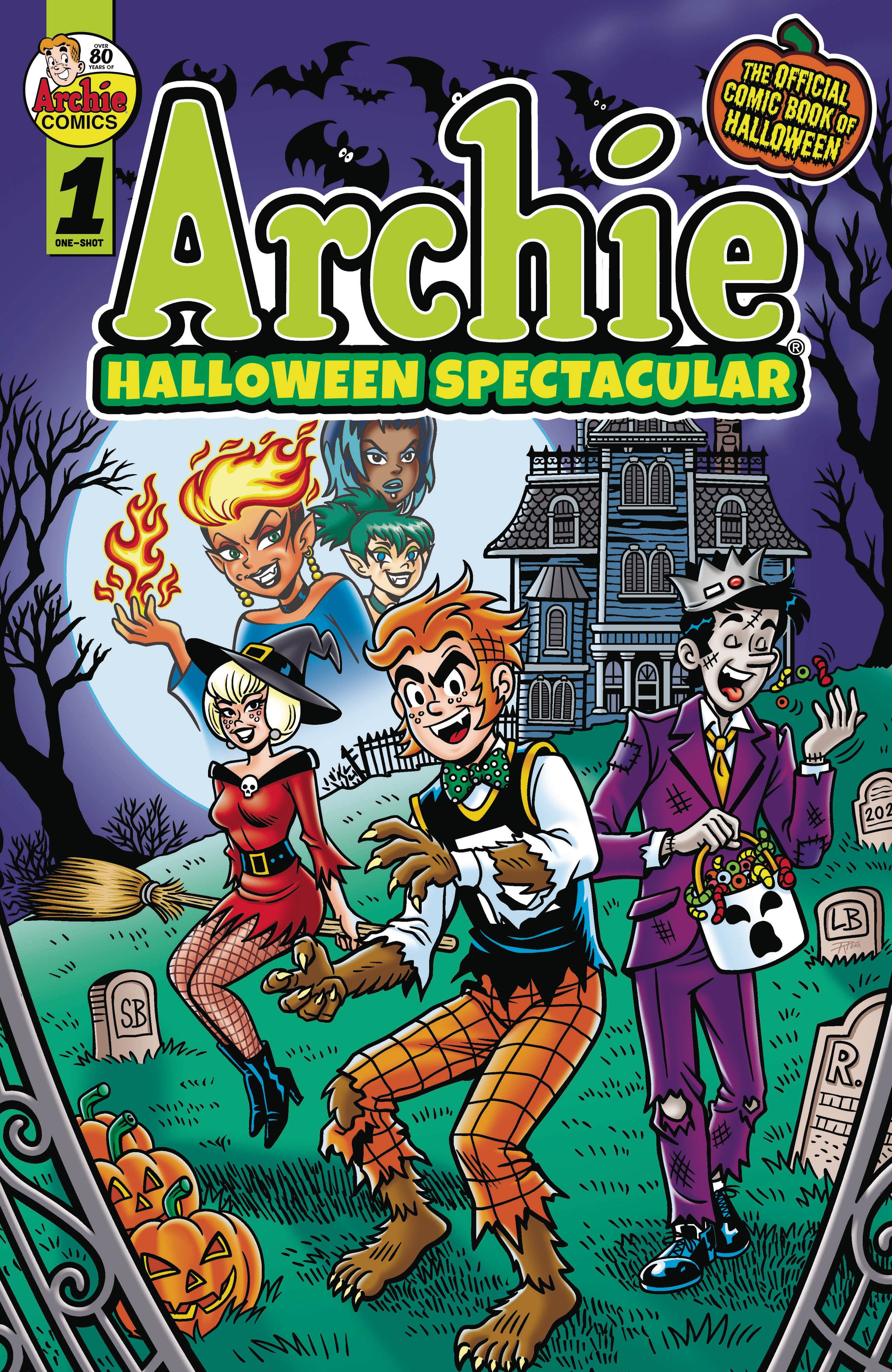 Archies Halloween Spectacular Oneshot