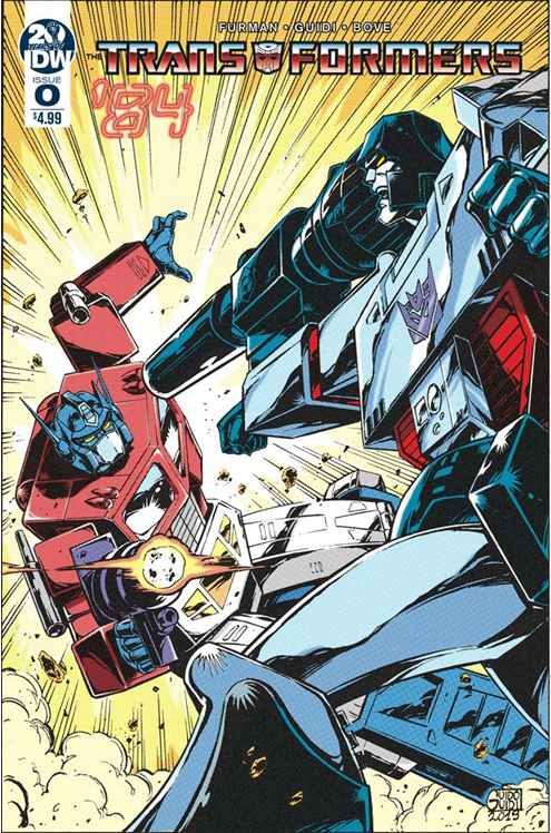 Transformers 84 #0 Cover A Guidi