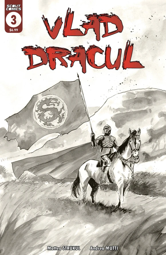 Vlad Dracul #3 2nd Printing (Of 3)