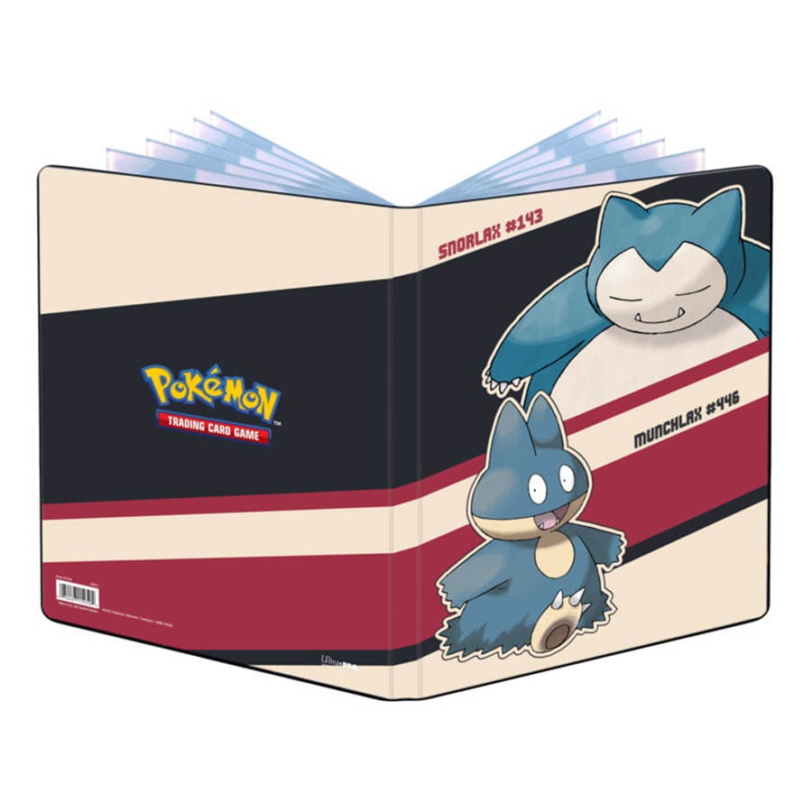 Pokémon TCG: Snorlax & Munchlax 9-Pocket Pro Binder