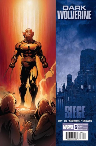 Dark Wolverine #82 (2nd Printing Variant) (2009) (2003)