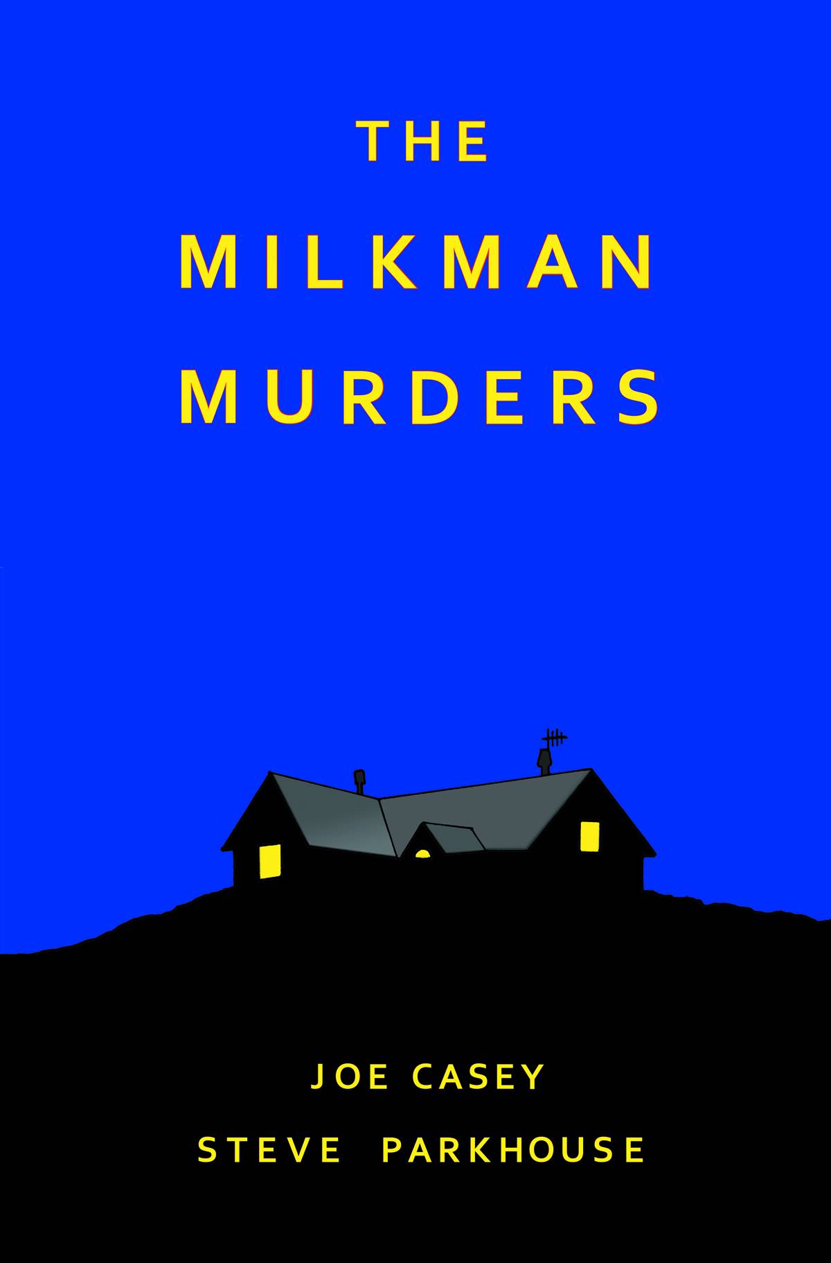 Milkman Murders Hardcover