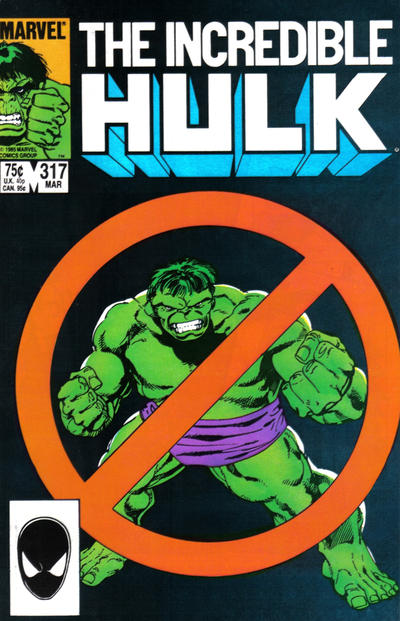 The Incredible Hulk #317 [Direct]-Very Good (3.5 – 5)