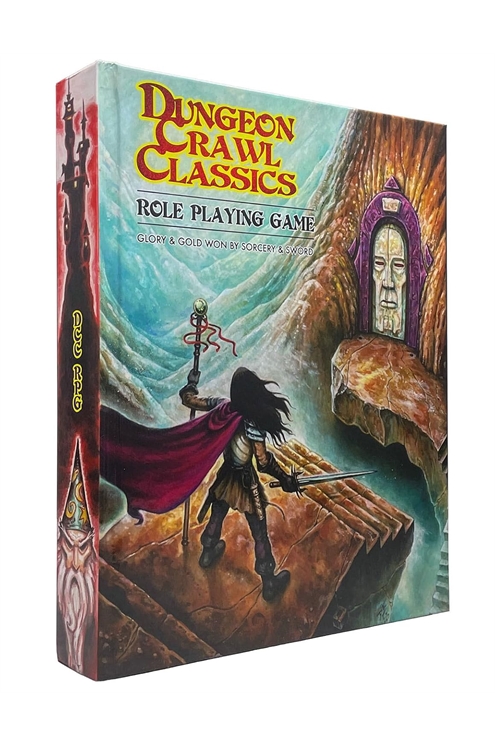 Dungeon Crawl Classics Glory And Gold Won By Sorcery And Sword Pre-Owned