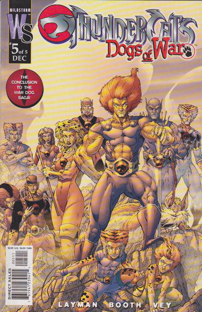 Thundercats Dogs of War #5 (2003)