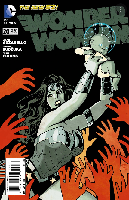 Wonder Woman #20 (2011)