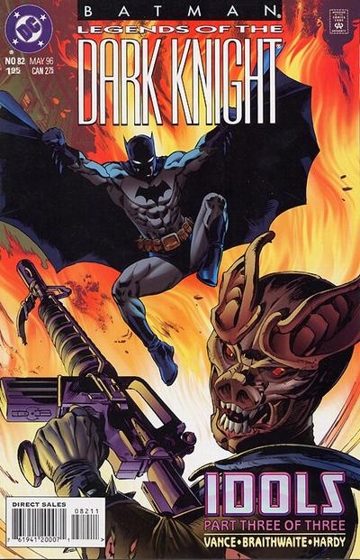 Batman: Legends of The Dark Knight #82 [Direct Sales]-Very Fine