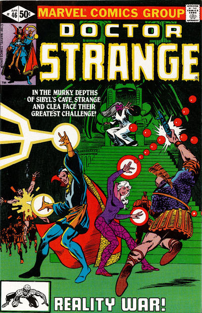 Doctor Strange #46 [Direct]