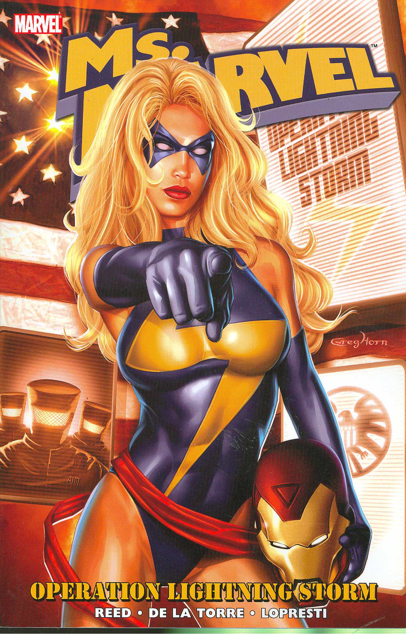 Ms Marvel Graphic Novel Volume 3Operation Lightning Storm 