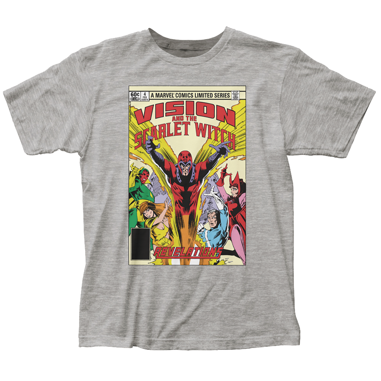 Marvel Vision & Scarlet Witch Px T-Shirt Small