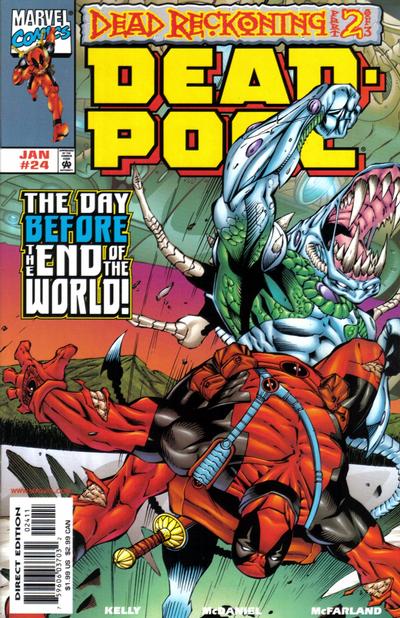 Deadpool #24 [Direct Edition]-Very Fine (7.5 – 9)