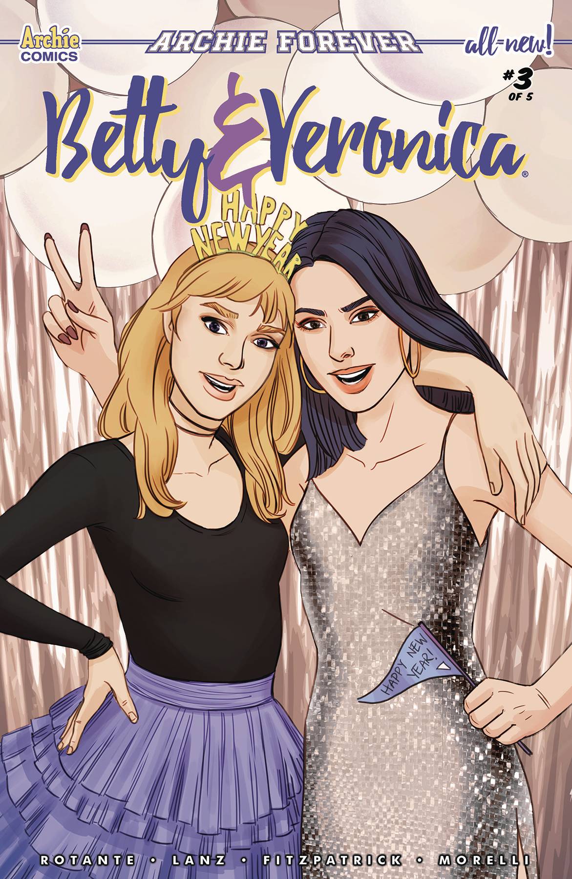 Betty & Veronica #3 Cover A Lanz (Of 5)