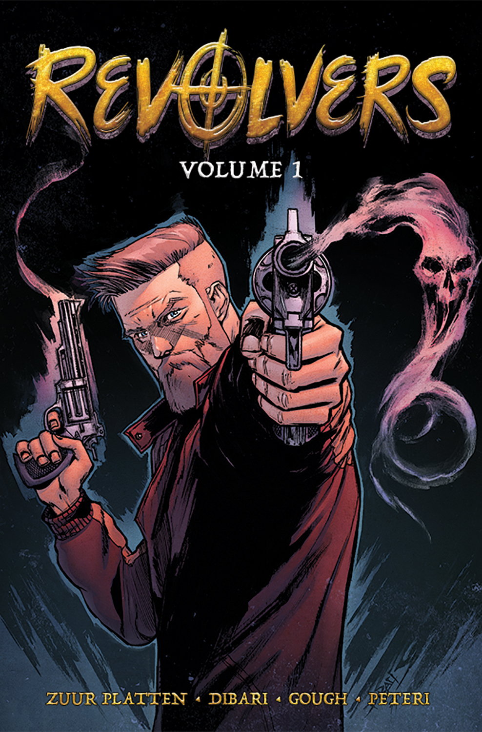 Revolvers Graphic Novel Volume 1 (Mature)