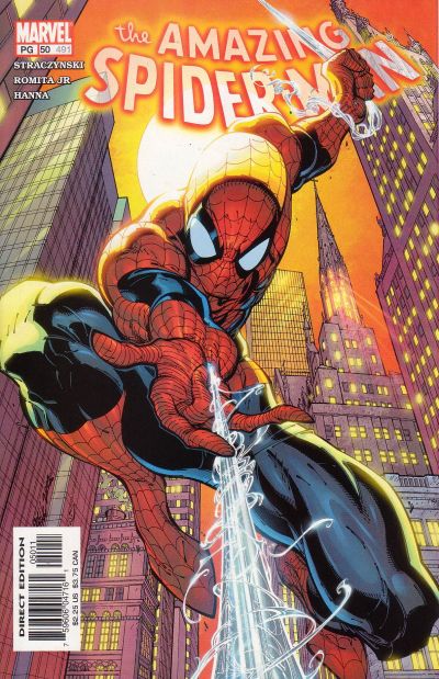 The Amazing Spider-Man #50 [Direct Edition] - Fn/Vf 