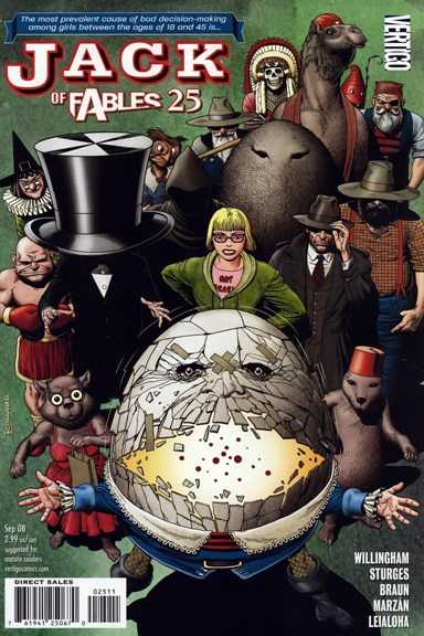 Jack of Fables #25