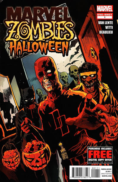 Marvel Zombies Halloween