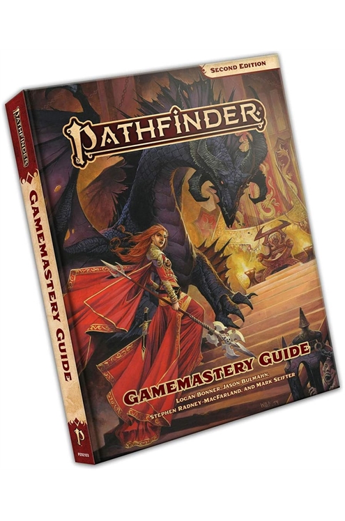 Pathfinder Second Edition Gamemastery Guide Pre-Owned
