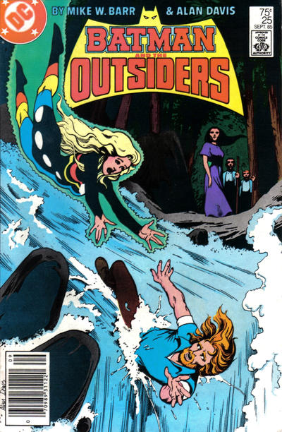 Batman And The Outsiders #25 [Newsstand]-Very Good (3.5 – 5)