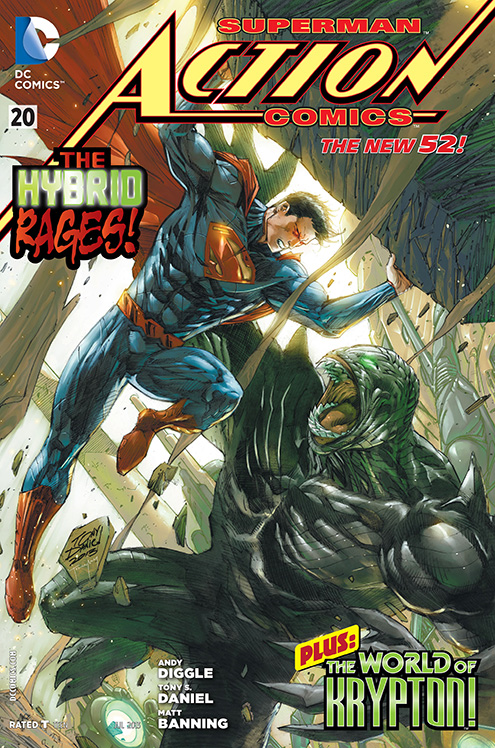 Action Comics #20 (2011)