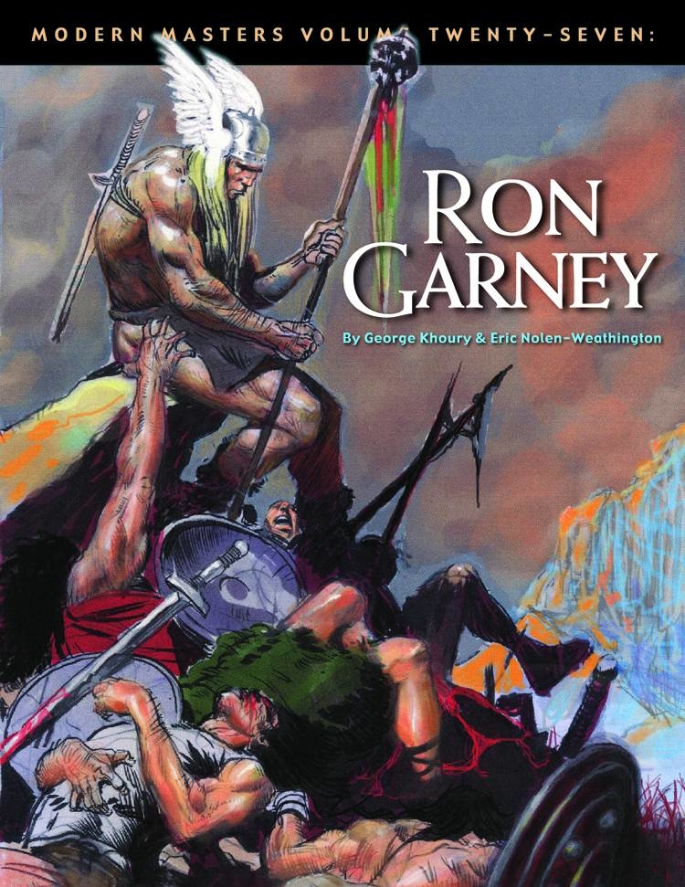 Modern Masters Soft Cover Volume 27 Ron Garney