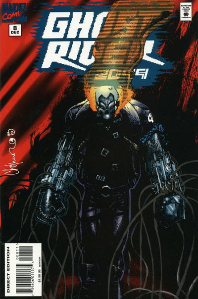 Ghost Rider 2099 #8 - Vf-