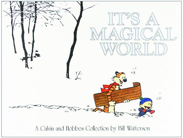 Calvin & Hobbes Its A Magical World Graphic Novel New Printing