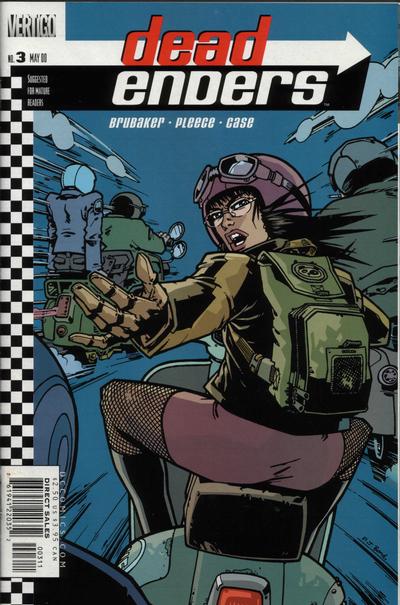 Deadenders #3-Near Mint (9.2 - 9.8)