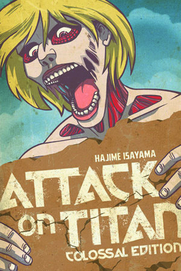 Attack on Titan Colossal Edition Manga Volume 2