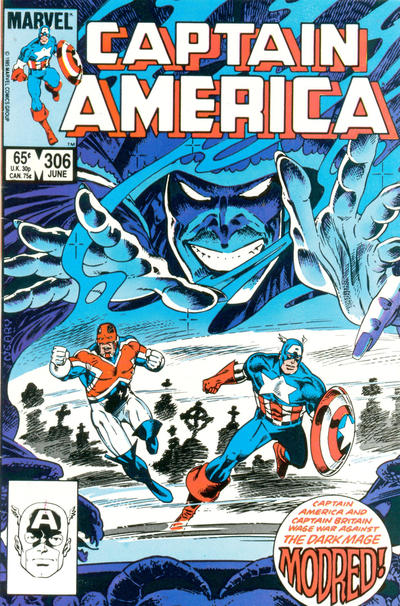 Captain America #306 [Direct]-Very Good (3.5 – 5)