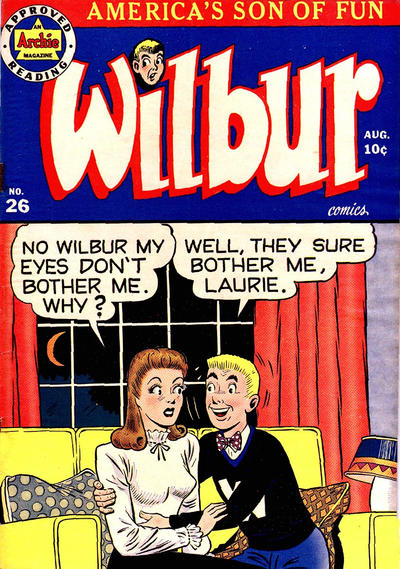 Wilbur Comics #26 - G/Vg 3.0