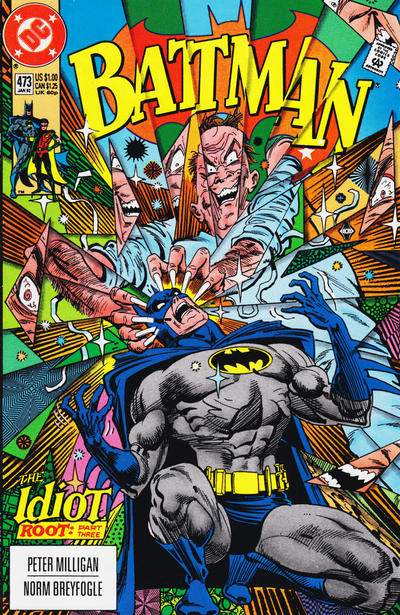 Batman #473 [Direct] - Vf 8.0