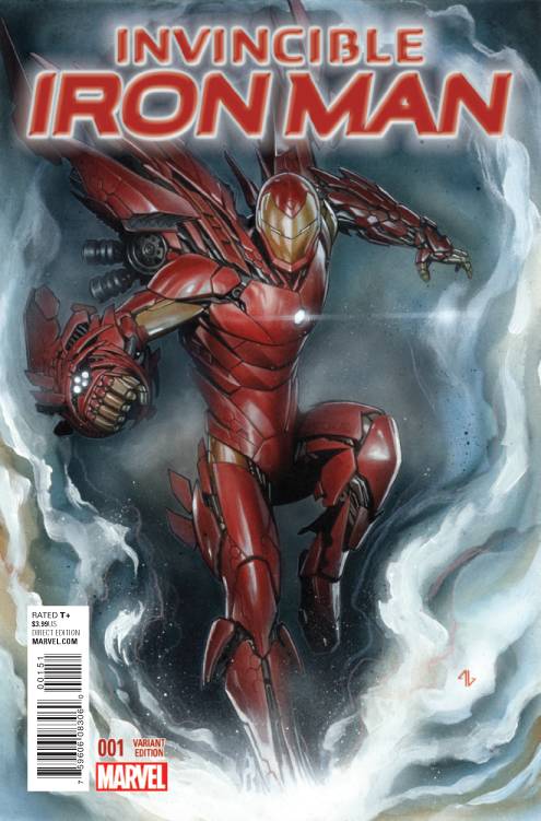 Invincible Iron Man #1 B Variant (2015)