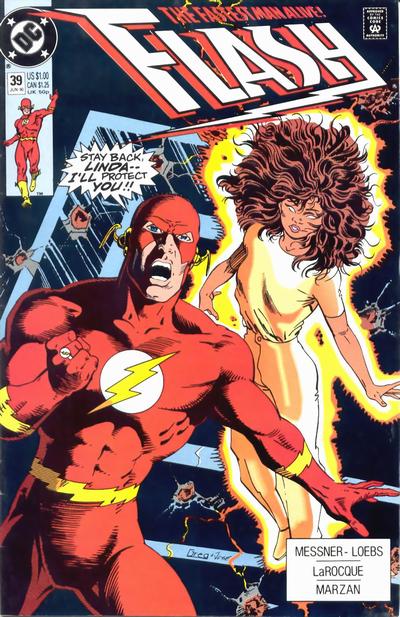 Flash #39 [Direct]-Very Fine