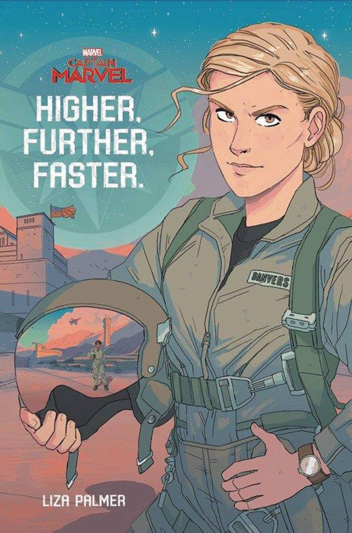 Captain Marvel Higher Further Faster Soft Cover Novel