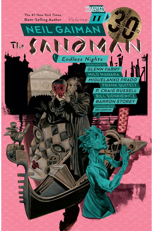 Sandman Graphic Novel Volume 11 Endless Nights 30th Anniversary Edition (Mature)