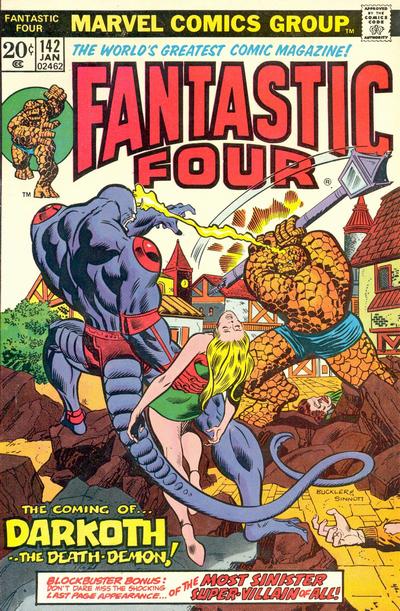 Fantastic Four #142 - G-