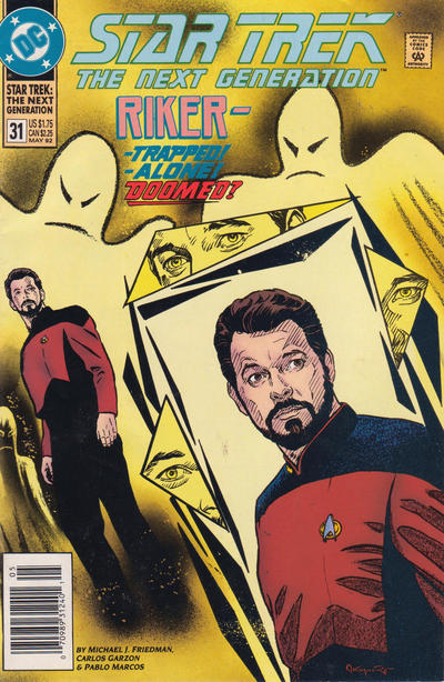 Star Trek: The Next Generation #31 [Newsstand]-Very Good (3.5 – 5)