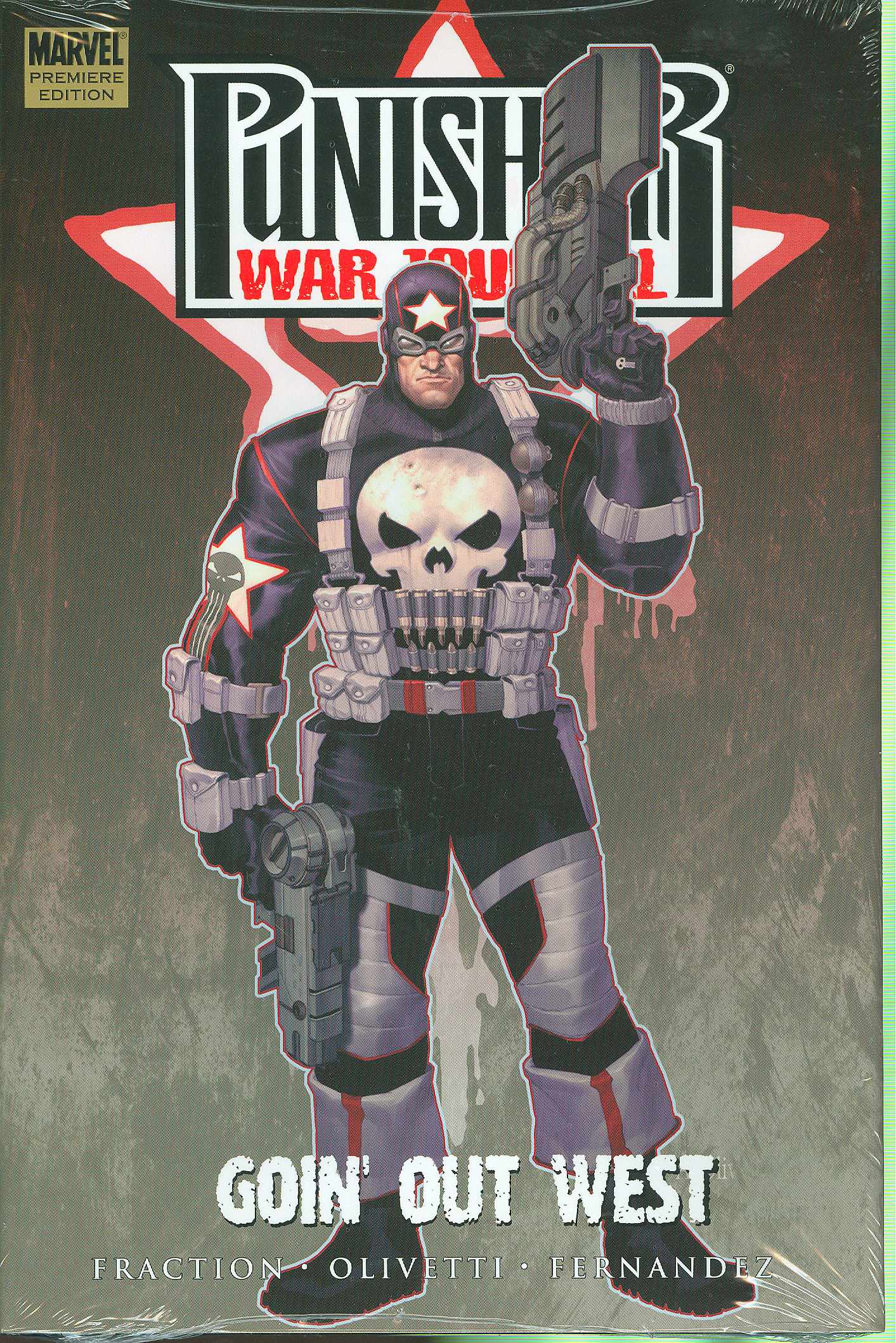 Punisher War Journal Hardcover Volume 2 Goin Out West