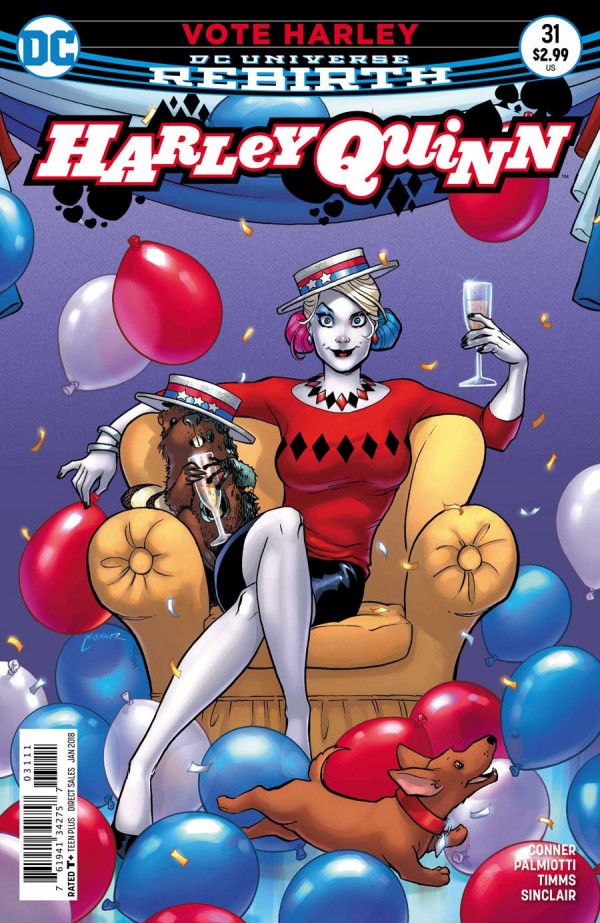 Harley Quinn #31 (2016)