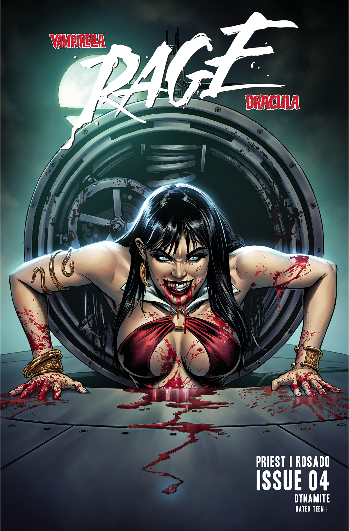 Vampirella Dracula Rage #4 Cover C Krome