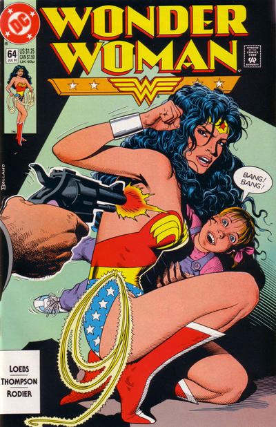 Wonder Woman #64 [Direct]-Very Fine (7.5 – 9)