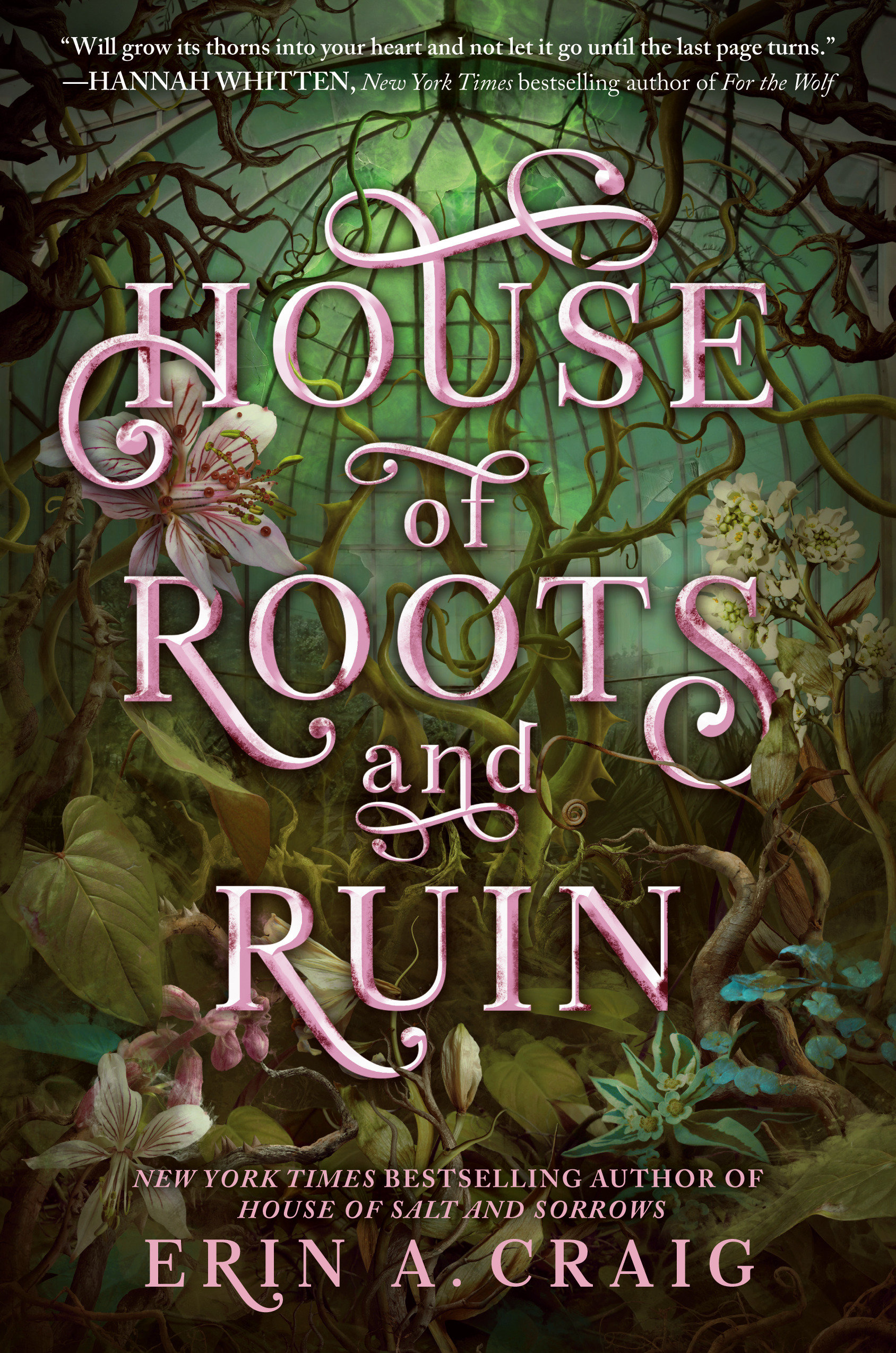 House Of Roots And Ruin (Hardcover Book)