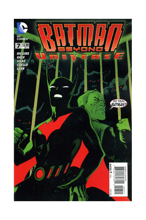 Batman Beyond Universe #7