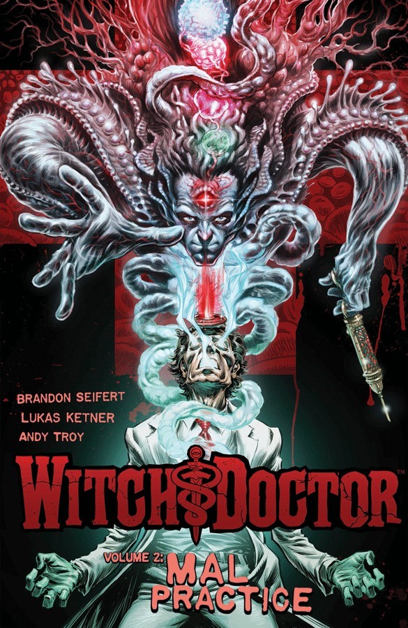 Witch Doctor Volume 2 Mal Practice Graphic Novel Half Off! 
