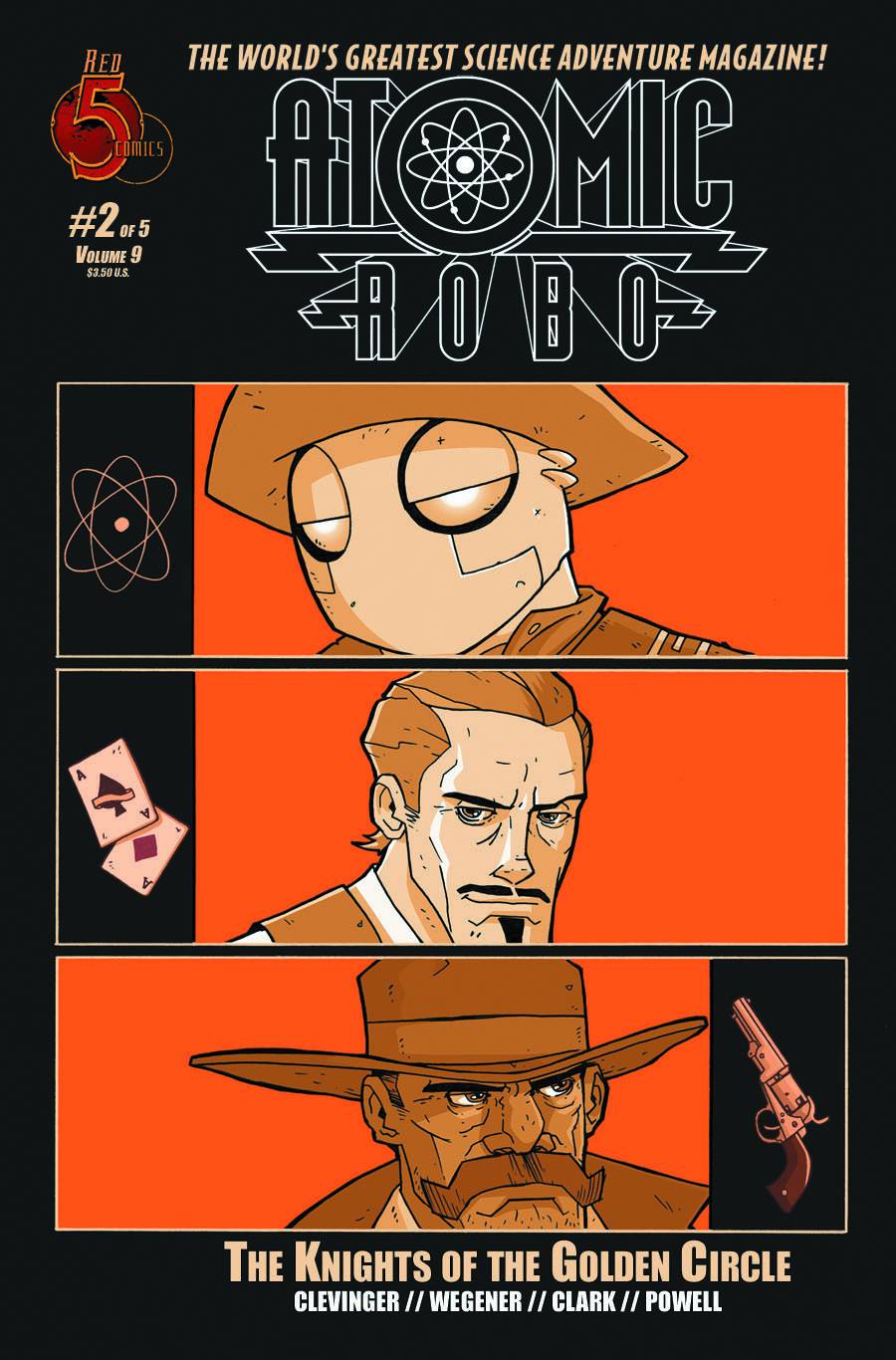 Atomic Robo Knights of the Golden Circle #2